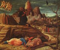 Mantegna, Andrea - The agony in the garden